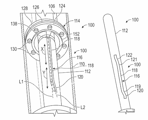 自适应减震器机械调节专利设计创新