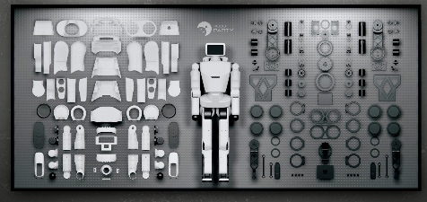 全栈开源人形机器人完成种子+轮融资