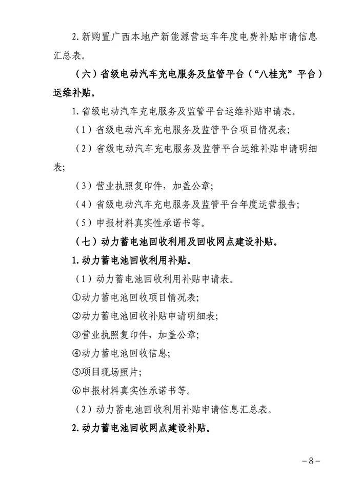 最高补贴100万元 广西发布推广新能源车2021-2023年补贴细则