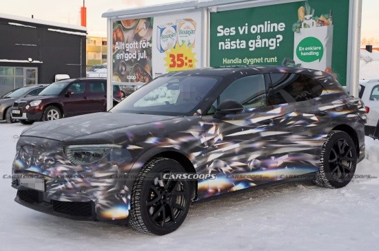 宾利第二款SUV最新谍照曝光 有望2026年发布