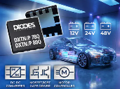 Diodes推出超低VCE(sat) NPN和PNP双极晶体管 可最大限度地提高紧凑型汽车设计的功率密度和效率