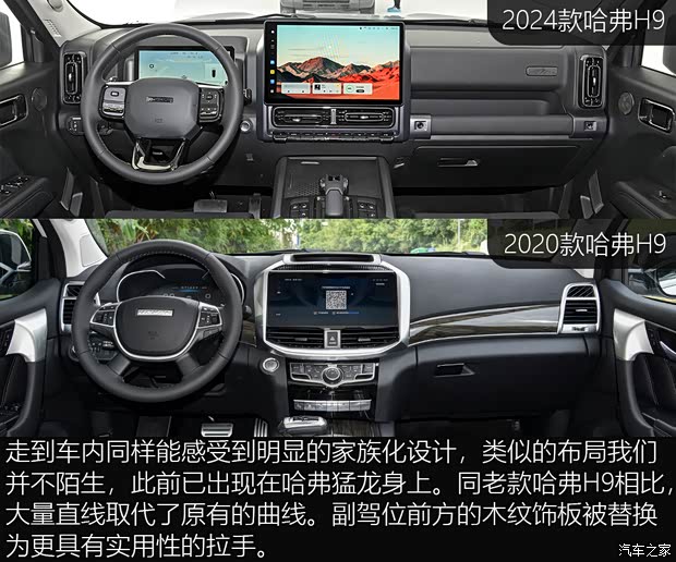 长城汽车 哈弗H9 2024款 2.0T 汽油四驱极境版