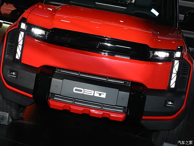 奇瑞新能源 奇瑞iCAR 03T 2024款 501km 四驱长续航版