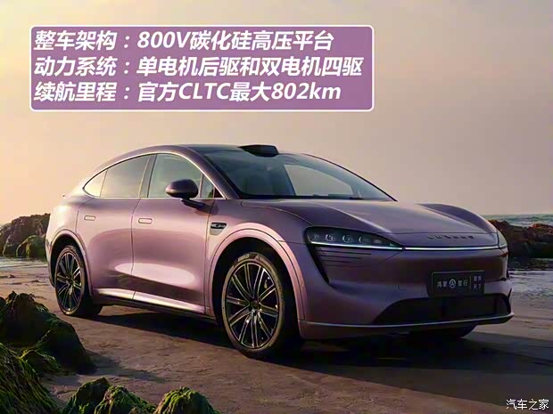 LUXEED 智界 智界R7 2024款 四驱基本型