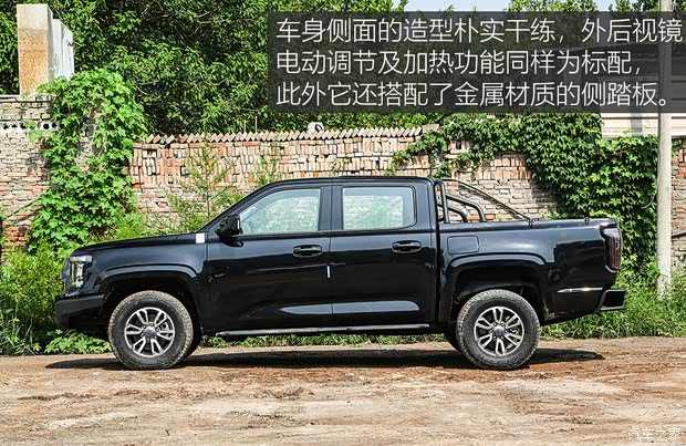 江铃汽车 大道 2024款 山地版 2.3T柴油自动四驱标轴舒享款