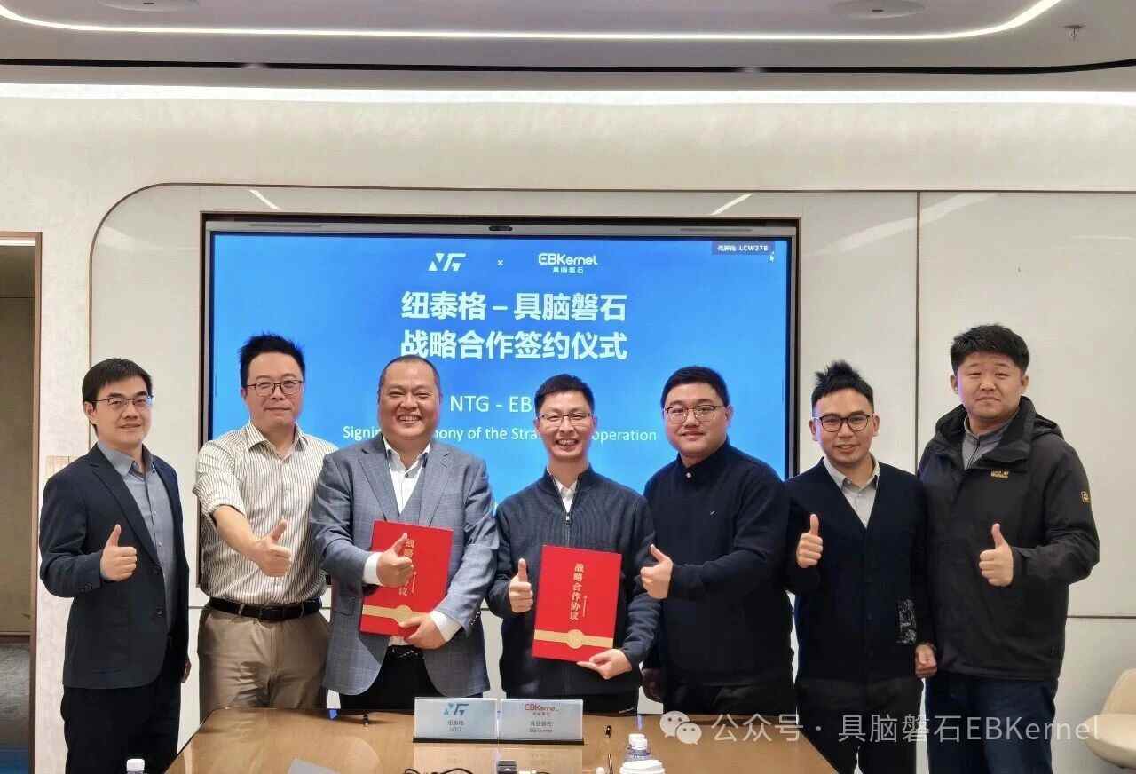 Seeds | 连续多轮！具脑磐石完成数千万元种子轮融资