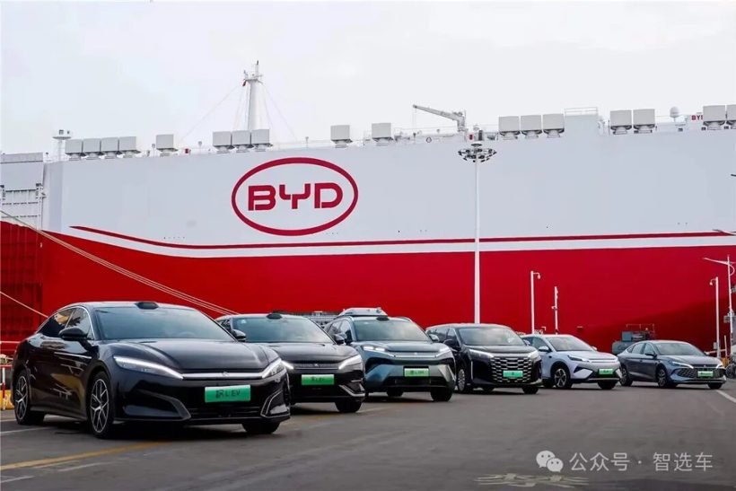 2025年车企销量盘点，比亚迪无敌，吉利有潜力，奇瑞赚外币？