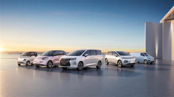 上汽通用五菱2025年累计销量超163.5万辆，新能源年销首超百万