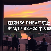 中大型混动SUV HS6广东上市 权益亮点解析