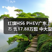 红旗HS6 PHEV广东上市 售17.88万起 中大型SUV（图4）
