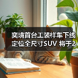 奕境首台工装样车下线 定位全尺寸SUV 将于2026(图3) 奕境首台工装样车下线 定位全尺寸SUV 将于2026(图3)