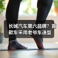长城汽车第六品牌?首款车采用老爷车造型(图4) 长城汽车第六品牌?首款车采用老爷车造型(图4)