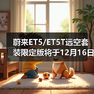 蔚来ET5/ET5T远空套装限定版将于12月16日上市（图4）