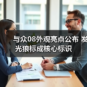 众08车尾发光狼标创新设计解析