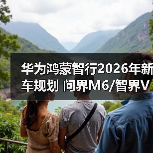 华为鸿蒙智行2026年新车规划 问界M6/智界V9等十（图1）