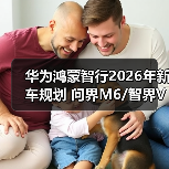 华为鸿蒙智行2026年新车规划 问界M6/智界V9等十（图3）