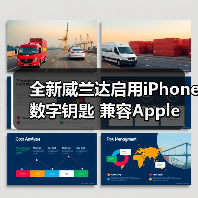 全新威兰达启用iPhone数字钥匙 兼容Apple Watch（图3）