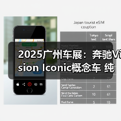 2025广州车展：奔驰Vision Iconic概念车 纯电（图2）