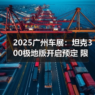 2025广州车展：坦克300极地版开启预定 限量300（图4）