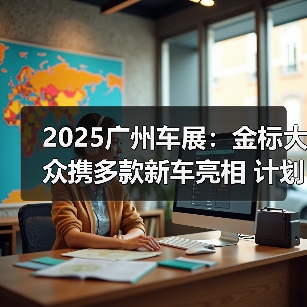 2025广州车展：金标大众携多款新车亮相 计划202（图3）