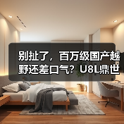 别扯了，百万级国产越野还差口气？U8L鼎世版我服了（图3）