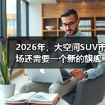 2026年，大空间SUV市场还需要一个新的旗舰吗？（图1）