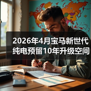 2026年4月宝马新世代纯电预留10年升级空间，是远见还是浪费？（图1）