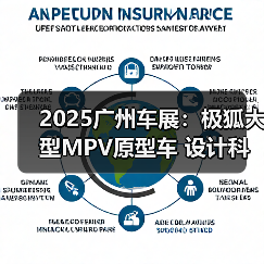 2025广州车展：极狐大型MPV原型车 设计科幻霸气（图3）