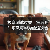 极寒测试过关，然后呢？东风与华为的这次合作不简单（图2）
