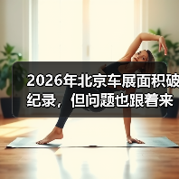 2026年北京车展面积破纪录，但问题也跟着来了（图3）