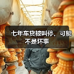 七年车贷被叫停，可能不是坏事（图4）