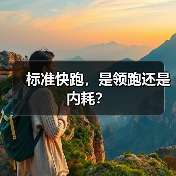 标准快跑，是领跑还是内耗？（图1）