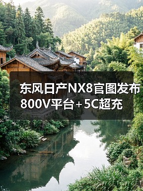 东风日产NX8官图发布 800V平台+5C超充(图4) 东风日产NX8官图发布 800V平台+5C超充(图4)
