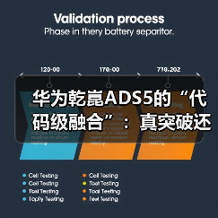 华为乾崑ADS5的“代码级融合”:真突破还是概念包装?(图4) 华为乾崑ADS5的“代码级融合”:真突破还是概念包装?(图4)