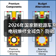 2026年国家新能源车充电桩维修全减负?别做梦,该花的钱还得花(图1) 2026年国家新能源车充电桩维修全减负?别做梦,该花的钱还得花(图1)