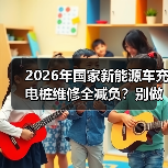 2026年国家新能源车充电桩维修全减负?别做梦,该花的钱还得花(图2) 2026年国家新能源车充电桩维修全减负?别做梦,该花的钱还得花(图2)