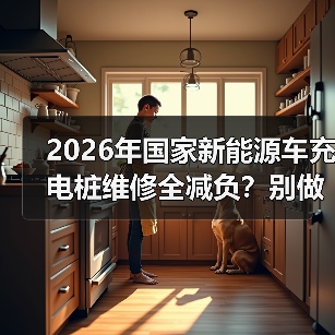 2026年国家新能源车充电桩维修全减负?别做梦,该花的钱还得花(图4) 2026年国家新能源车充电桩维修全减负?别做梦,该花的钱还得花(图4)