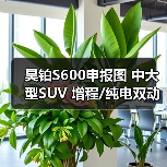 昊铂S600申报图 中大型SUV 增程/纯电双动力（图2）