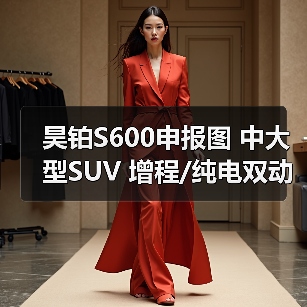昊铂S600申报图 中大型SUV 增程/纯电双动力（图1）