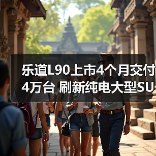 乐道L90上市4个月交付4万台 刷新纯电大型SUV纪(图1) 乐道L90上市4个月交付4万台 刷新纯电大型SUV纪(图1)