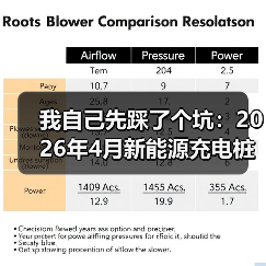 我自己先踩了个坑:2026年4月新能源充电桩三月新增目标倍增(图1) 我自己先踩了个坑:2026年4月新能源充电桩三月新增目标倍增(图1)