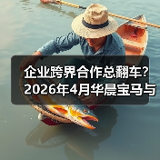 企业跨界合作总翻车?2026年4月华晨宝马与大唐发电合资签约给出了不一样的答案(图1) 企业跨界合作总翻车?2026年4月华晨宝马与大唐发电合资签约给出了不一样的答案(图1)