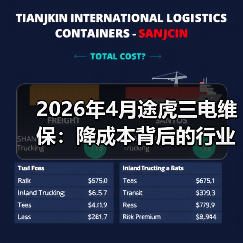 2026年4月途虎三电维保：降成本背后的行业变局（图1）