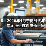 2026年4月宁德时代与车企推进底盘电池一体化，这事比你想的有意思（图4）