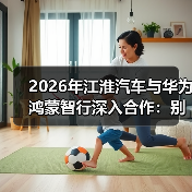 2026年江淮汽车与华为鸿蒙智行深入合作：别只看热闹，三个核心操作能让你占便宜（图3）