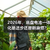 2026年，底盘电池一体化是进步还是新麻烦？（图4）