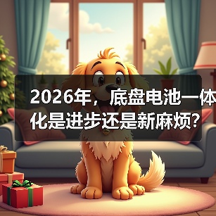 2026年，底盘电池一体化是进步还是新麻烦？（图1）
