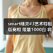 smart精灵#3艺术特别版亮相 限量1000台 将明年1(图1) smart精灵#3艺术特别版亮相 限量1000台 将明年1(图1)