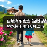 启境汽车官宣 首款猎装轿跑将于明年6月上市交付（图1）