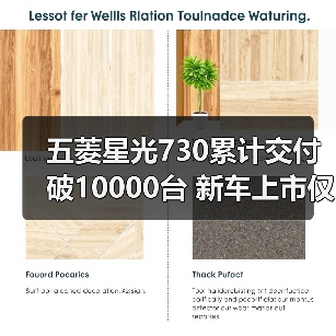 五菱星光730累计交付破10000台 新车上市仅12天(图4) 五菱星光730累计交付破10000台 新车上市仅12天(图4)